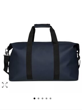 Rains Hi Lo Weekend Bag Navy